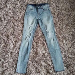 Express high rise ankle legging size 0R